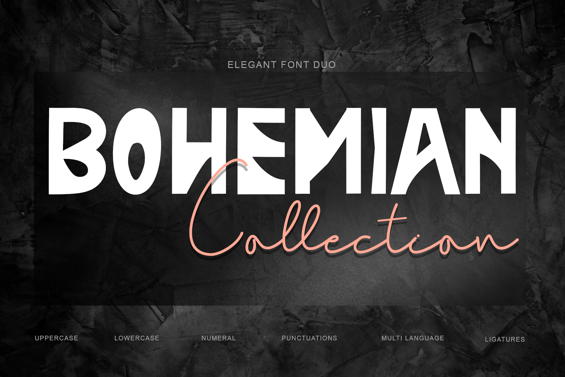 Bohemian Collection Monoline De